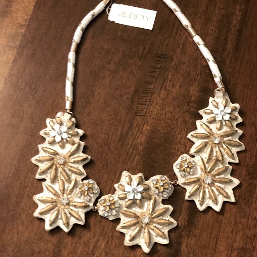 NWT J. Crew Statement Necklace